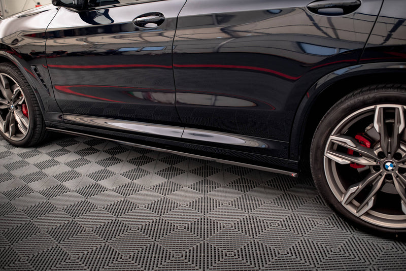 Maxton Design SEITENSCHWELLER DIFFUSOR V.1 BMW X3 M40d / M40i / M-Pack G01