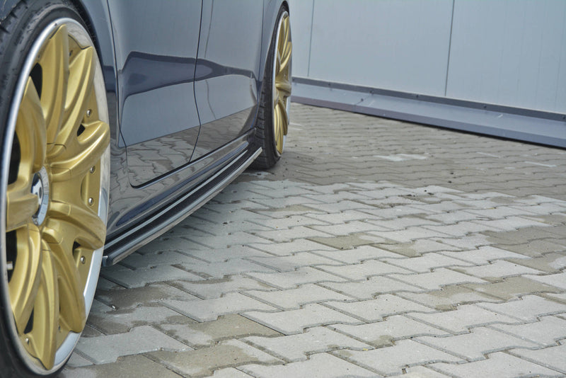 Maxton Design SEITENSCHWELLER DIFFUSOR VOLKSWAGEN JETTA MK6 SEDAN VOR FACELIFT