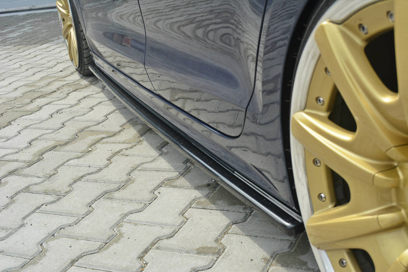 Maxton Design SEITENSCHWELLER DIFFUSOR VOLKSWAGEN JETTA MK6 SEDAN VOR FACELIFT