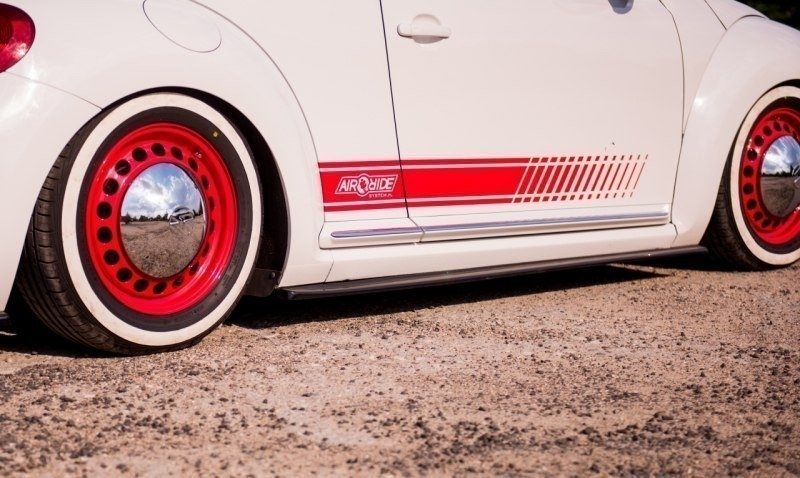 Maxton Design SEITENSCHWELLER DIFFUSOR VW BEETLE