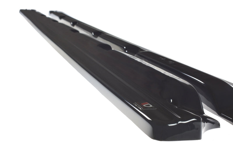 Maxton Design SEITENSCHWELLER DIFFUSOR VW GOLF MK7 FACELIFT STANDARD