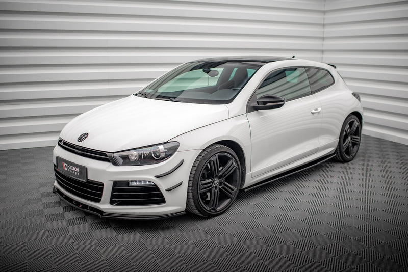 Maxton Design SEITENSCHWELLER DIFFUSOR VW SCIROCCO R