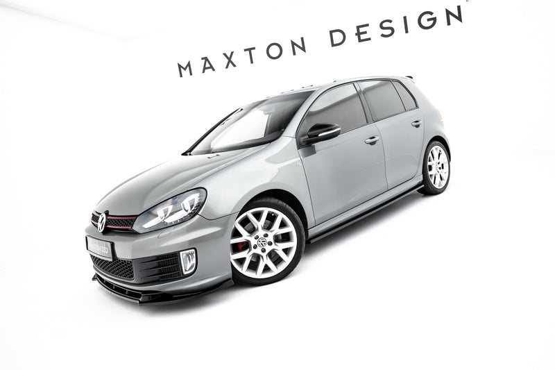 Maxton Design SEITENSCHWELLER DIFFUSOR Volkswagen Golf GTI 35th / R20 Mk6