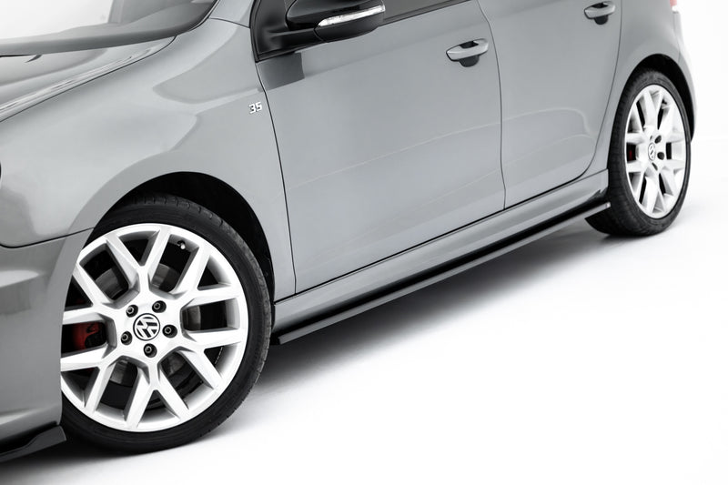 Maxton Design SEITENSCHWELLER DIFFUSOR Volkswagen Golf GTI 35th / R20 Mk6