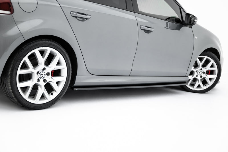 Maxton Design SEITENSCHWELLER DIFFUSOR Volkswagen Golf GTI 35th / R20 Mk6