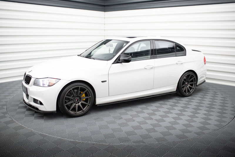 Maxton Design SEITENSCHWELLER DIFFUSOR BMW 3 E90/91 MPACK