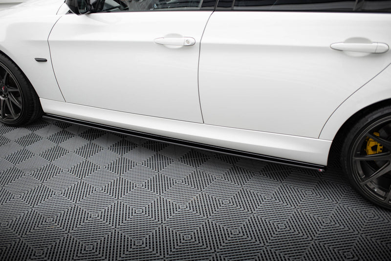 Maxton Design SEITENSCHWELLER DIFFUSOR BMW 3 E90/91 MPACK