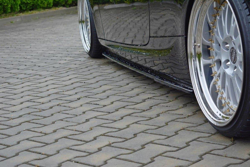 Maxton Design SEITENSCHWELLER DIFFUSOR BMW 3 E92 M-PACK FACELIFT