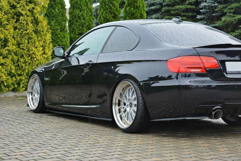 Maxton Design SEITENSCHWELLER DIFFUSOR BMW 3 E92 M-PACK FACELIFT