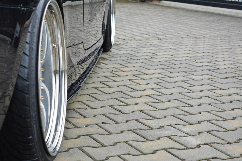 Maxton Design SEITENSCHWELLER DIFFUSOR BMW 3 E92 M-PACK FACELIFT