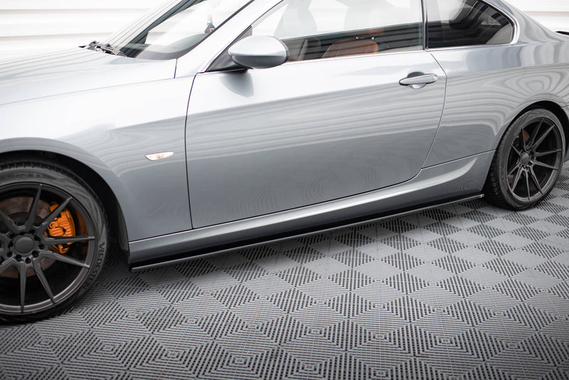 Maxton Design SEITENSCHWELLER DIFFUSOR BMW 3 E92 MPACK