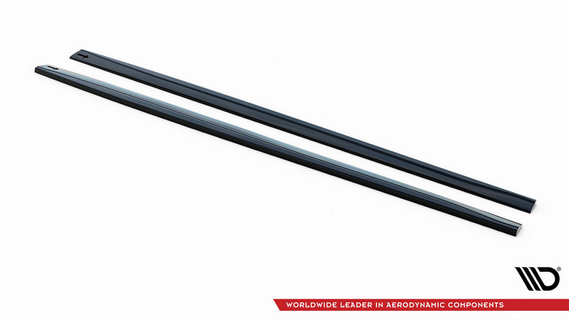 Maxton Design SEITENSCHWELLER DIFFUSOR BMW 4 Coupe / Gran Coupe / Cabrio M-Pack F32 / F36 / F33