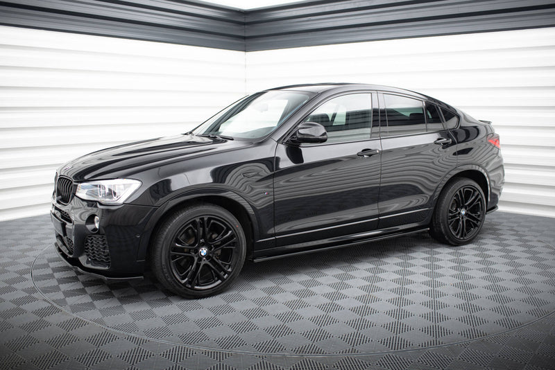 Maxton Design SEITENSCHWELLER DIFFUSOR BMW X4 M-PACK