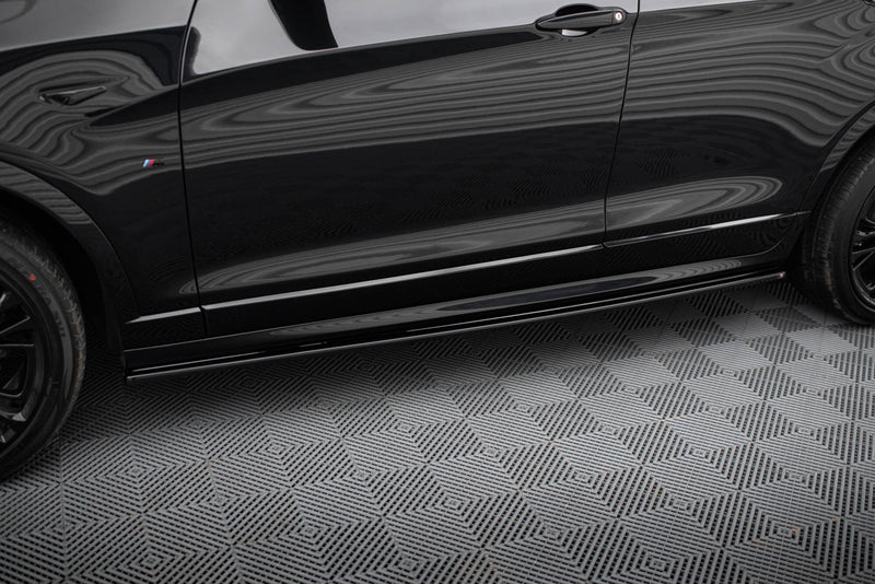 Maxton Design SEITENSCHWELLER DIFFUSOR BMW X4 M-PACK