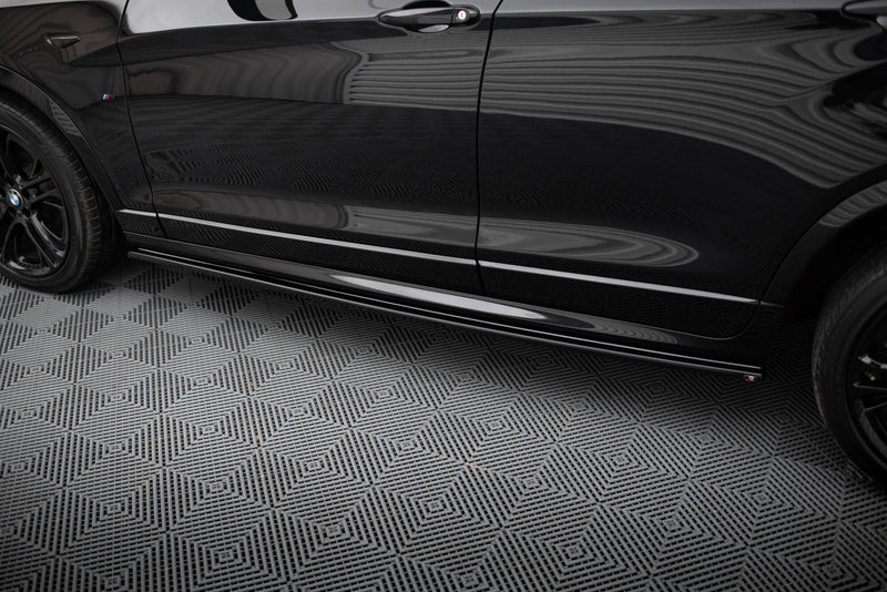 Maxton Design SEITENSCHWELLER DIFFUSOR BMW X4 M-PACK