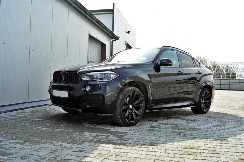 Maxton Design SEITENSCHWELLER DIFFUSOR BMW X6 F16 MPACK