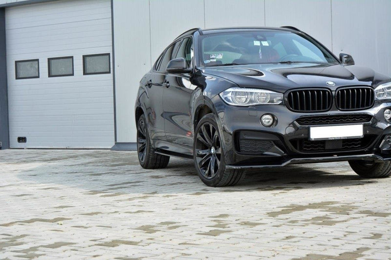 Maxton Design SEITENSCHWELLER DIFFUSOR BMW X6 F16 MPACK