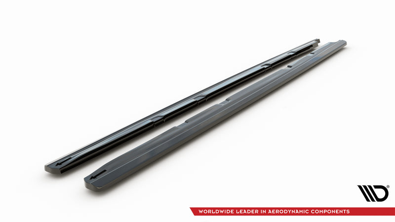 Maxton Design SEITENSCHWELLER DIFFUSOR v.2 Seat Leon Mk3 Cupra/ FR Facelift