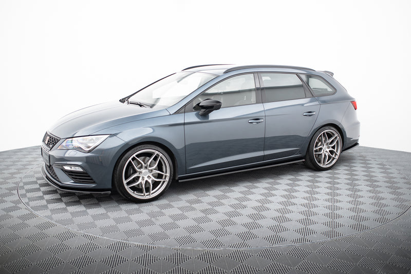 Maxton Design SEITENSCHWELLER DIFFUSOR v.2 Seat Leon Mk3 Cupra/ FR Facelift