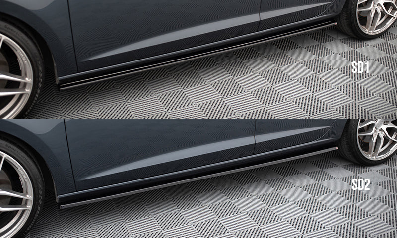 Maxton Design SEITENSCHWELLER DIFFUSOR v.2 Seat Leon Mk3 Cupra/ FR Facelift