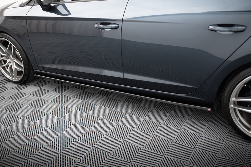 Maxton Design SEITENSCHWELLER DIFFUSOR v.2 Seat Leon Mk3 Cupra/ FR Facelift