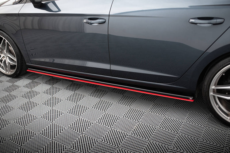 Maxton Design SEITENSCHWELLER DIFFUSOR v.3 Seat Leon Mk3 Cupra/ FR Facelift