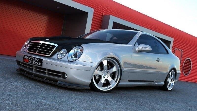 Maxton Design SEITENSCHWELLER MERCEDES CLK W208 AMG LOOK