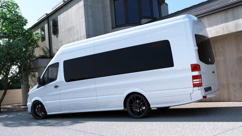 Maxton Design SEITENSCHWELLER MERCEDES SPRINTER 2013 - UP