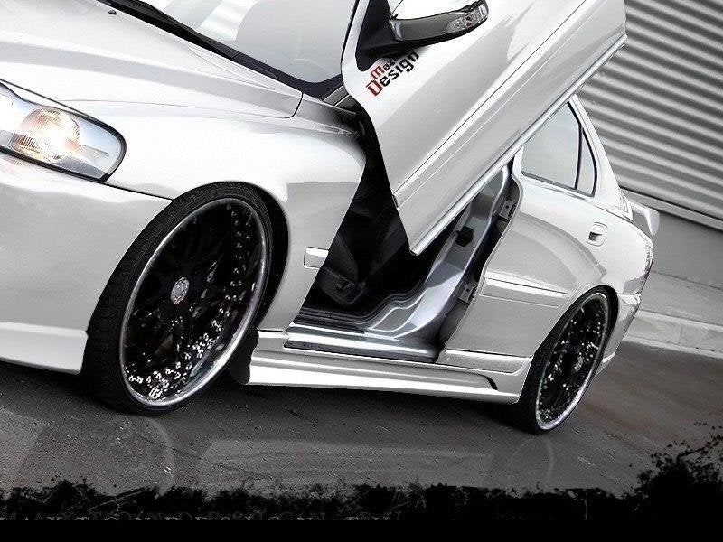 Maxton Design SEITENSCHWELLER VOLVO S60