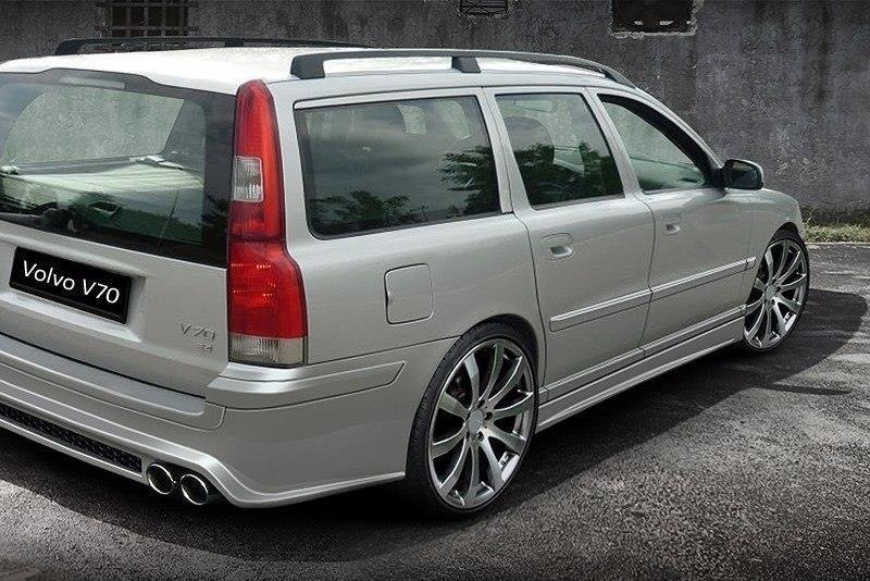 Maxton Design SEITENSCHWELLER VOLVO V70