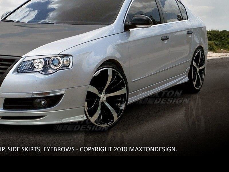 Maxton Design SEITENSCHWELLER VW PASSAT B6 ( 3C )