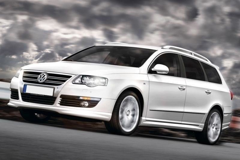 Maxton Design SEITENSCHWELLER VW PASSAT B6 < R-LINE LOOK >