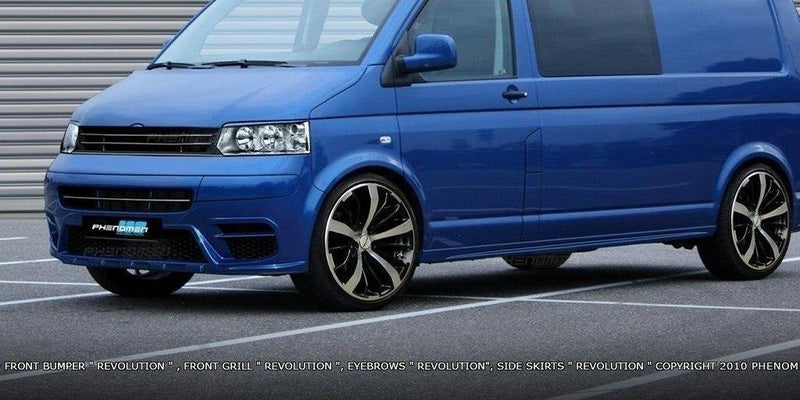 Maxton Design SEITENSCHWELLER VW T5 < REVOLUTION > TUV TEILGUTACHTEN