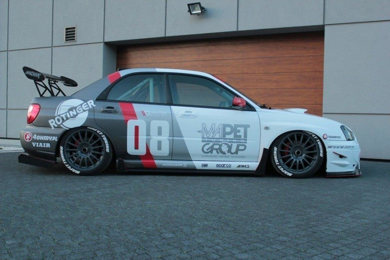 Maxton Design SEITLICHE DIFFUSOREN Subaru Impreza WRX STI (BLOBEYE)