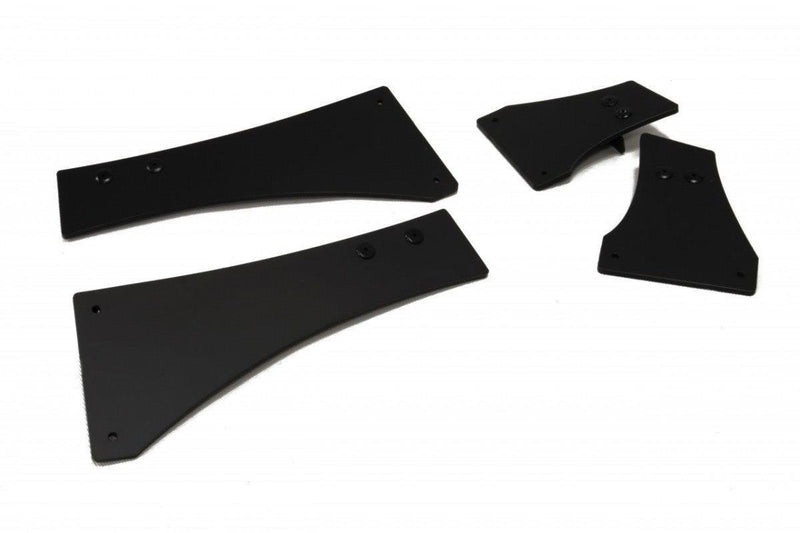 Maxton Design SEITLICHE DIFFUSOREN Subaru Impreza WRX STI (BLOBEYE)