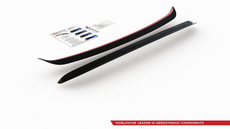 Maxton Design SPOILER CAP AUDI S3 8L