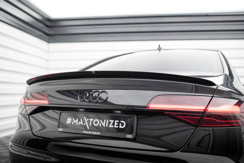 Maxton Design SPOILER CAP Audi A8 D4