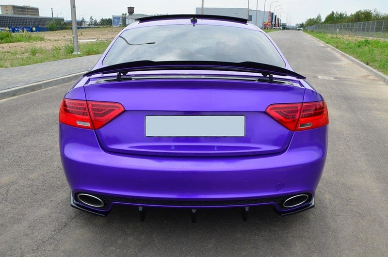 Maxton Design SPOILER CAP Audi RS5 Mk1 (8T) Facelift