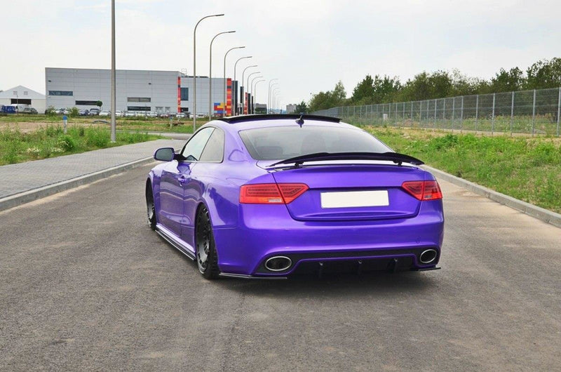 Maxton Design SPOILER CAP Audi RS5 Mk1 (8T) Facelift