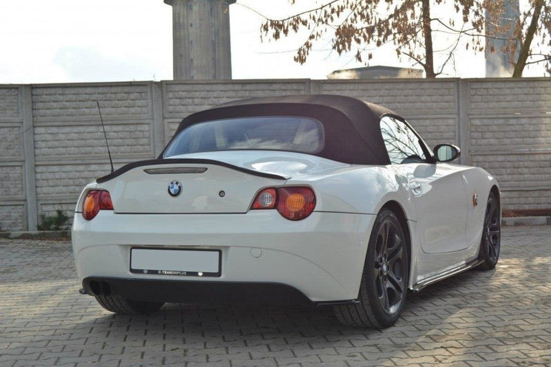 Maxton Design SPOILER CAP BMW Z4 E85 (VORFACELIFT)