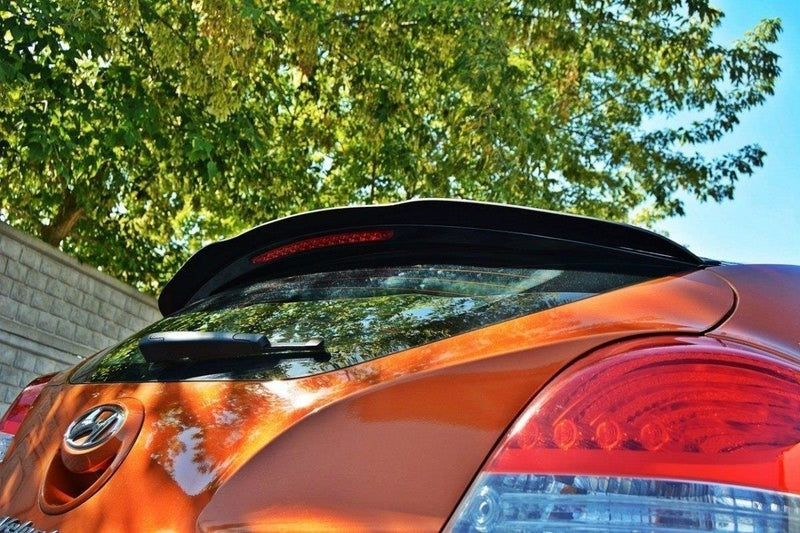 Maxton Design SPOILER CAP Hyundai Veloster