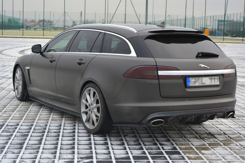 Maxton Design SPOILER CAP JAGUAR XF X250 SPORTBRAKE