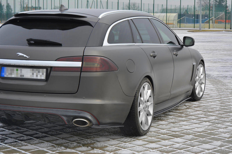 Maxton Design SPOILER CAP JAGUAR XF X250 SPORTBRAKE