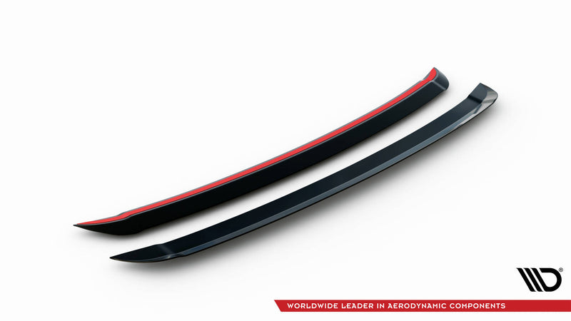 Maxton Design SPOILER CAP Jeep Grand Cherokee WK2 Summit (NACH FACELIFT)