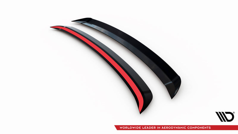 Maxton Design SPOILER CAP Jeep Grand Cherokee WK2 Summit (NACH FACELIFT)