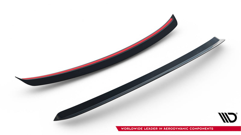 Maxton Design Spoiler Cap for KIA Sportage mk4 GT-Line