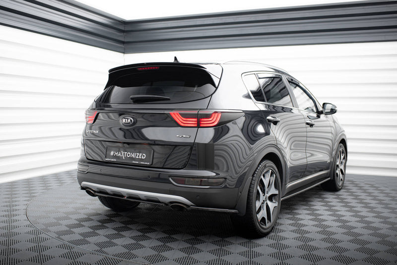 Maxton Design Spoiler Cap for KIA Sportage mk4 GT-Line