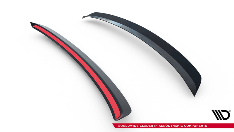 Maxton Design Spoiler Cap for KIA Sportage mk4 GT-Line