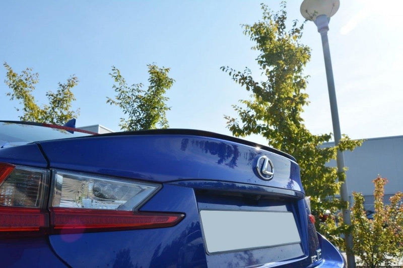 Maxton Design SPOILER CAP Lexus RC F