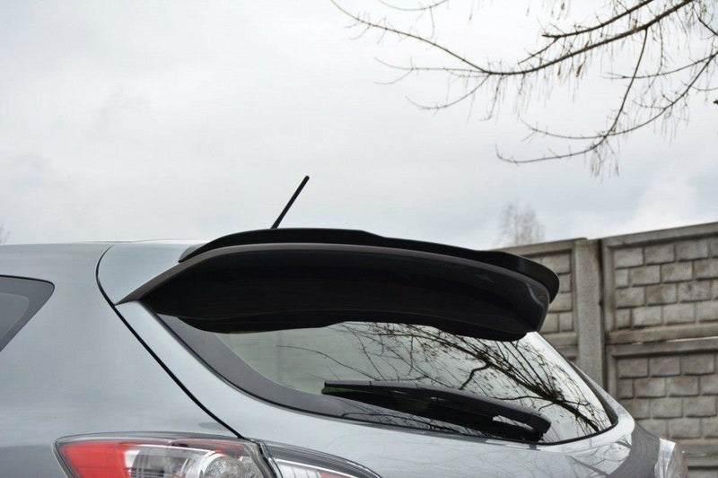 Maxton Design SPOILER CAP MAZDA 3 MK2 SPORT (VOR FACELIFT)